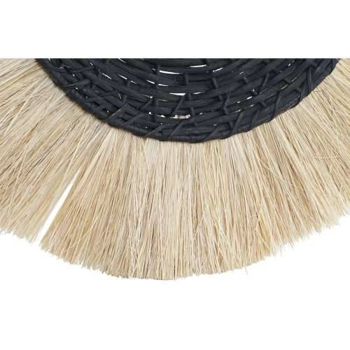 Zidna svjetiljka DKD Home Decor Prirodno Crna Kolonijalni Željezo 220 V 25 W juta (42 x 9 x 42 cm) Cijena