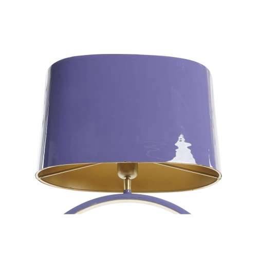 Stolna svjetiljka DKD Home Decor Plava Željezo 50 W (41 x 20 x 71 cm) Cijena