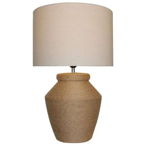 Stolna svjetiljka DKD Home Decor Smeđa Bež Uže Dolomite 25 W 50 W 220 V 38 x 38 x 59 cm 38 x 38 x 60 cm Cijena