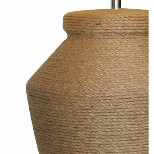 Stolna svjetiljka DKD Home Decor Smeđa Bež Uže Dolomite 25 W 50 W 220 V 38 x 38 x 59 cm 38 x 38 x 60 cm Cijena