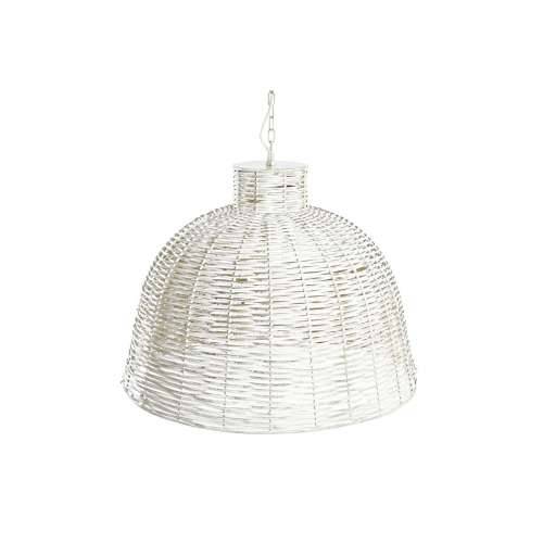 Stropna svjetiljka DKD Home Decor Bijela zlatan Željezo 50 W 51 x 51 x 38 cm Cijena