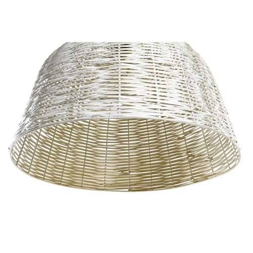 Stropna svjetiljka DKD Home Decor Bijela zlatan Željezo 50 W 51 x 51 x 38 cm Cijena