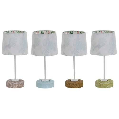 Stolna svjetiljka DKD Home Decor Keramika 16 x 16 x 33 cm Pisana 220 V 25 W 4 Dijelovi Cijena