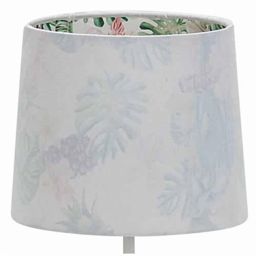 Stolna svjetiljka DKD Home Decor Keramika 16 x 16 x 33 cm Pisana 220 V 25 W 4 Dijelovi Cijena