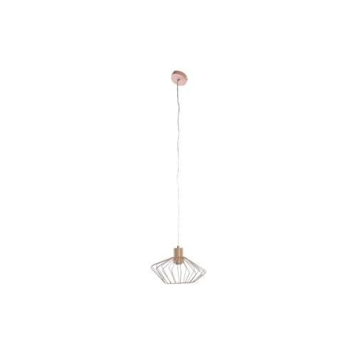 Stropna svjetiljka DKD Home Decor 34 x 34 x 21 cm Srebrna Crna Siva Roza Metal Bijela 50 W 60 W Borovina Cijena