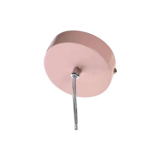 Stropna svjetiljka DKD Home Decor 34 x 34 x 21 cm Srebrna Crna Siva Roza Metal Bijela 50 W 60 W Borovina Cijena