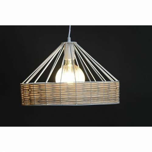 Stropna svjetiljka DKD Home Decor 35 x 35 x 22 cm Crna Metal Ratan 50 W (2 kom.) Cijena