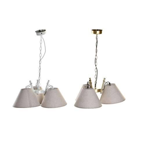 Stropna svjetiljka DKD Home Decor 50 x 46 x 30 cm zlatan Metal Bijela 50 W (2 kom.) Cijena