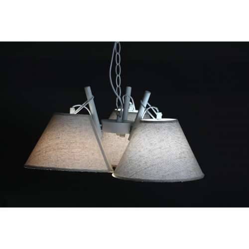 Stropna svjetiljka DKD Home Decor 50 x 46 x 30 cm zlatan Metal Bijela 50 W (2 kom.) Cijena
