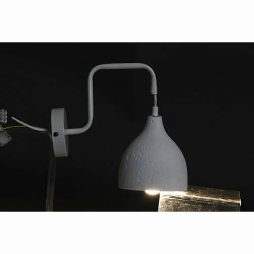 Zidna svjetiljka DKD Home Decor 14 x 27 x 26 cm Metal Cement Tamno sivo 220 V 50 W moderan (2 kom.) Cijena