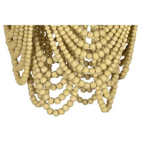 Stropna svjetiljka DKD Home Decor Metal Smeđa Rumena 50 W Drvo MDF (35 x 35 x 95 cm) Cijena