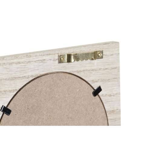 Stalak za kapute DKD Home Decor 56 x 5 x 23,5 cm Prirodno Pisana Drvo MDF Boho Cijena
