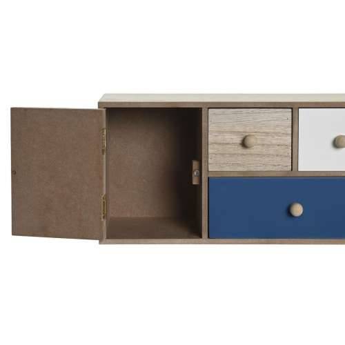 Kutija za nakit DKD Home Decor 30 x 12,5 x 15 cm Pisana Drvo MDF Cijena