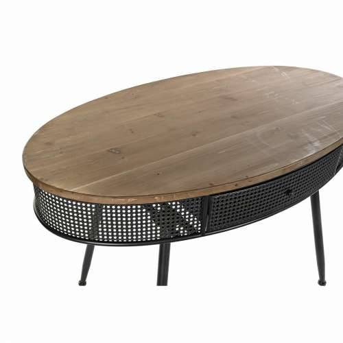 Hodnik DKD Home Decor Smeđa Crna 120 x 65 x 77 cm Cijena