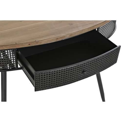 Hodnik DKD Home Decor Smeđa Crna 120 x 65 x 77 cm Cijena