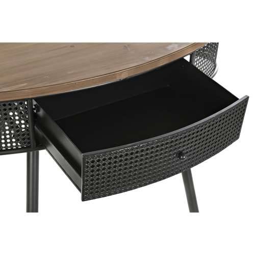Hodnik DKD Home Decor Smeđa Crna 90,5 x 39 x 78 cm Cijena
