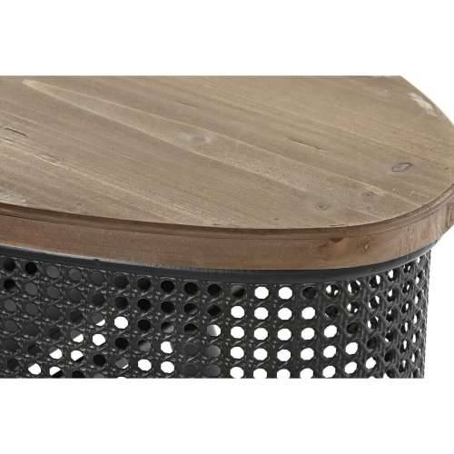 Hodnik DKD Home Decor Smeđa Crna 90,5 x 39 x 78 cm Cijena