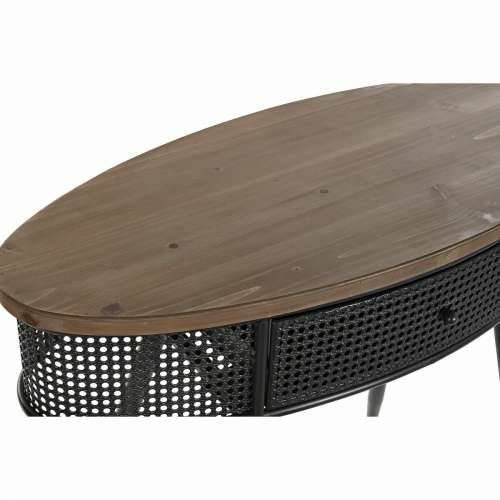 Hodnik DKD Home Decor Smeđa Crna 90,5 x 39 x 78 cm Cijena
