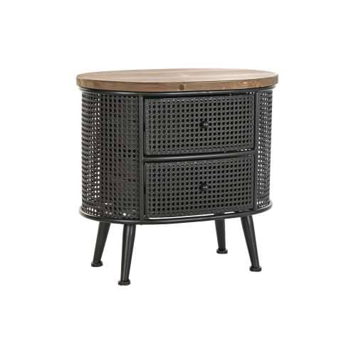 Noćni ormarić DKD Home Decor Jela Metal (53 x 35 x 51 cm) Cijena