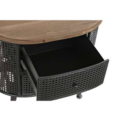Noćni ormarić DKD Home Decor Jela Metal (53 x 35 x 51 cm) Cijena