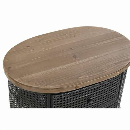 Noćni ormarić DKD Home Decor Jela Metal (53 x 35 x 51 cm) Cijena