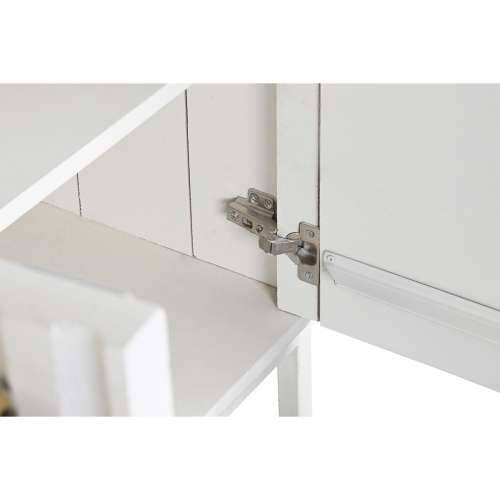 Ormarić za hodnik DKD Home Decor Metal Bijela Drvo Manga (152 x 40 x 77 cm) Cijena