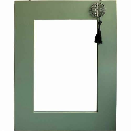 Zidno ogledalo DKD Home Decor Crvena Zelena zlatan Orijentalno 70 x 2 x 90,5 cm Cijena