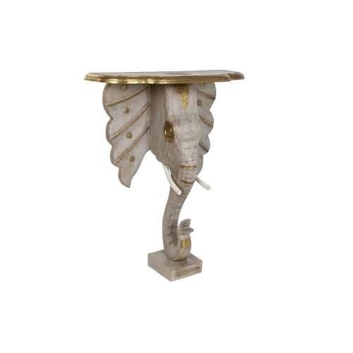 Hodnik DKD Home Decor Bijela Siva zlatan 80 x 30 x 96 cm Slon Cijena