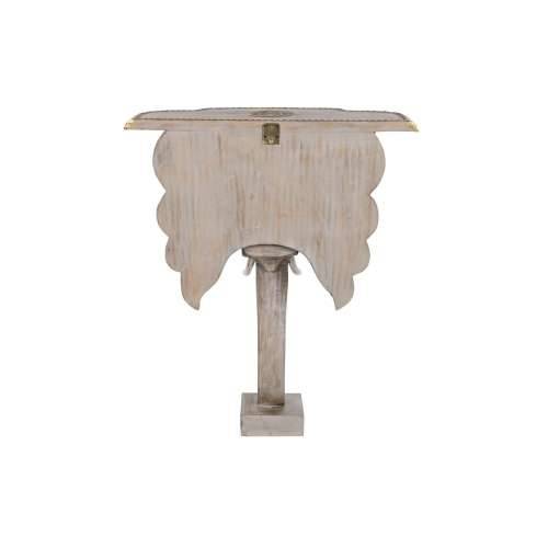 Hodnik DKD Home Decor Bijela Siva zlatan 80 x 30 x 96 cm Slon Cijena