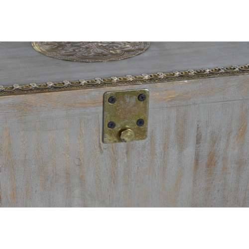Hodnik DKD Home Decor Bijela Siva zlatan 80 x 30 x 96 cm Slon Cijena