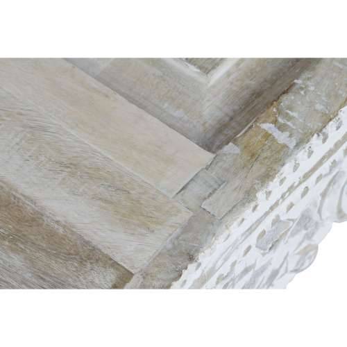 Pomoćni stolić DKD Home Decor Bijela Drvo Manga 89 x 63,5 x 25,4 cm Cijena