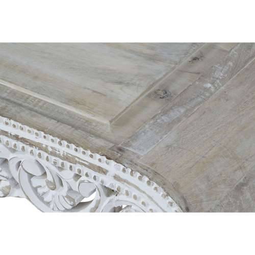 Pomoćni stolić DKD Home Decor Bijela Drvo Manga 89 x 63,5 x 25,4 cm Cijena