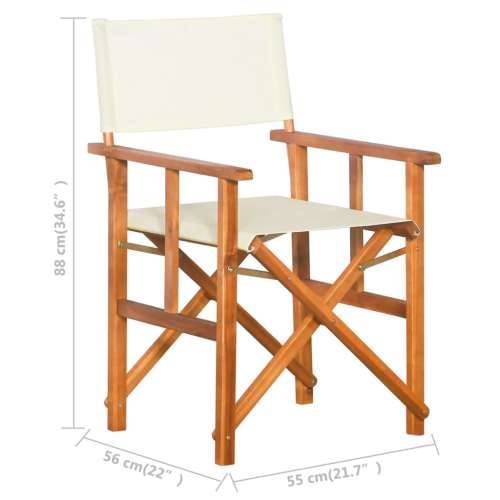 Redateljska stolica od masivnog bagremovog drva Cijena
