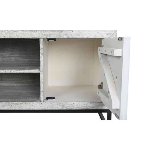 Namještaj za TV kabinet DKD Home Decor Bijela Bež Siva Pisana Keramika Drvo Manga 130 x 40 x 56 cm Cijena