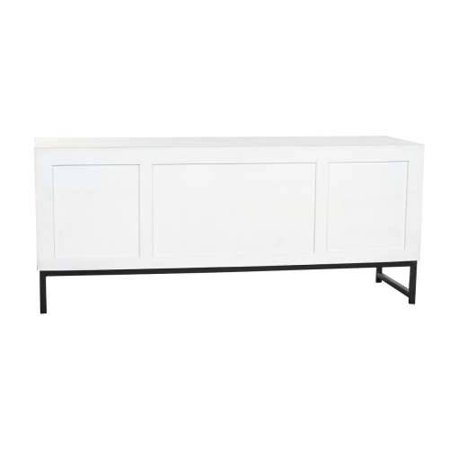 Namještaj za TV kabinet DKD Home Decor Bijela Bež Siva Pisana Keramika Drvo Manga 130 x 40 x 56 cm Cijena