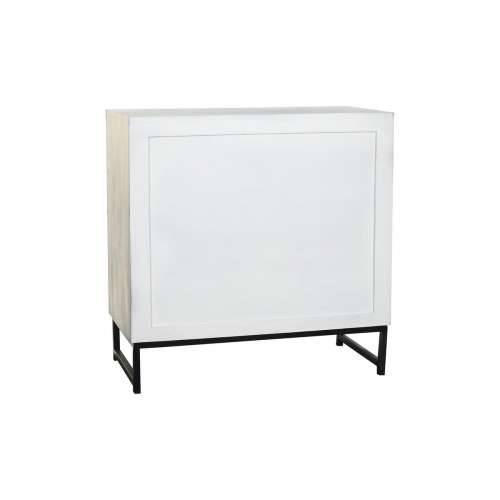 Komoda DKD Home Decor Keramika Siva Bijela Drvo Manga (80 x 38 x 80 cm) Cijena