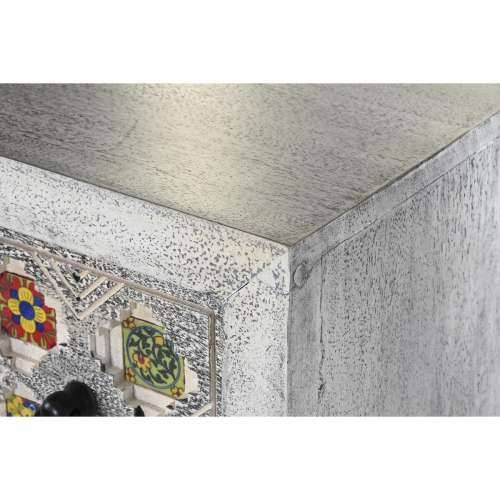 Komoda DKD Home Decor Keramika Siva Bijela Drvo Manga (80 x 38 x 80 cm) Cijena