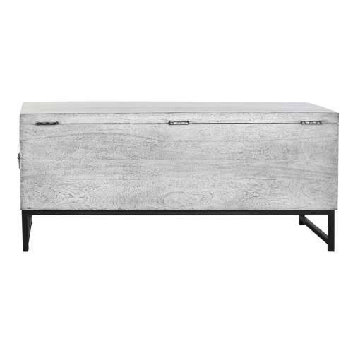 Škrinja DKD Home Decor Keramika Siva Bijela Drvo Manga (116 x 40 x 50 cm) Cijena
