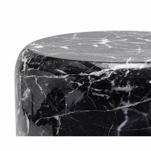 Pomoćni stolić DKD Home Decor Crna Željezo 50 x 50 x 45 cm Cijena