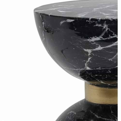 Pomoćni stolić DKD Home Decor 33 x 33 x 35 cm Crna Željezo Cijena