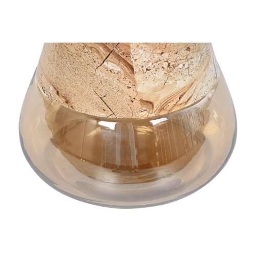 Pomoćni stolić DKD Home Decor Kristal Dvobojan Željezo 50 x 50 x 49 cm Cijena