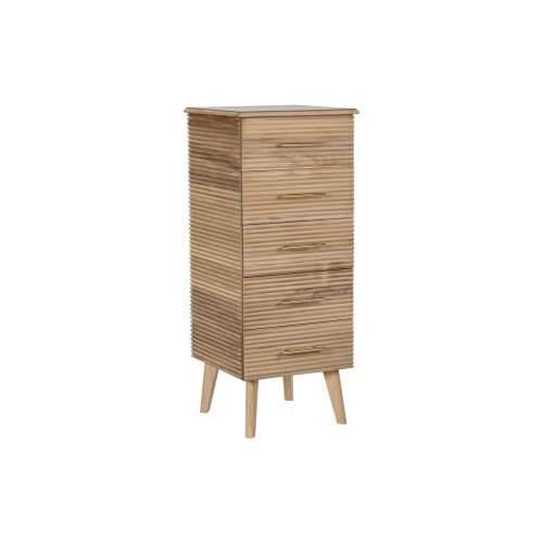 Komoda DKD Home Decor zlatan Svijetlo smeđi Drvo Paulovnija Drvo MDF Scandi 45 x 40 x 100 cm 42 x 40 x 100 cm Cijena