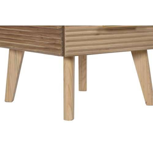 Komoda DKD Home Decor zlatan Svijetlo smeđi Drvo Paulovnija Drvo MDF Scandi 45 x 40 x 100 cm 42 x 40 x 100 cm Cijena