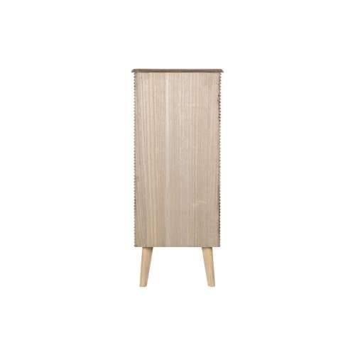 Komoda DKD Home Decor zlatan Svijetlo smeđi Drvo Paulovnija Drvo MDF Scandi 45 x 40 x 100 cm 42 x 40 x 100 cm Cijena