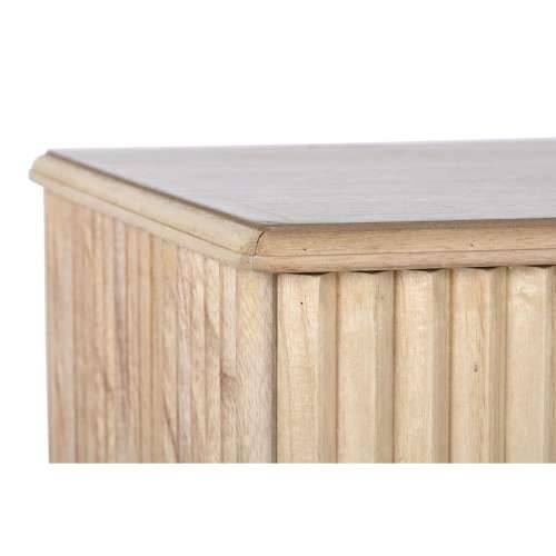 Noćni ormarić DKD Home Decor zlatan Svijetlo smeđi Paulovnija Drvo MDF 43 x 40 x 70 cm Cijena
