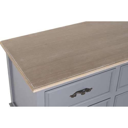 Namještaj za TV kabinet DKD Home Decor Siva Prirodno 120 x 40 x 56.5 cm 120 x 40 x 56,5 cm Cijena