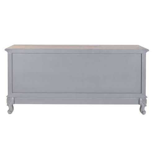 Namještaj za TV kabinet DKD Home Decor Siva Prirodno 120 x 40 x 56.5 cm 120 x 40 x 56,5 cm Cijena
