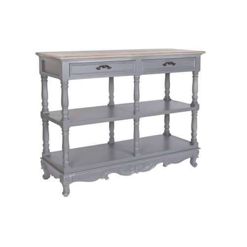 Ormarić za hodnik DKD Home Decor 117 x 39 x 89 cm Siva Prirodno Paulovnija Drvo MDF Cijena
