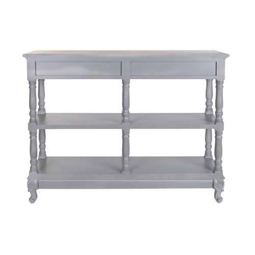 Ormarić za hodnik DKD Home Decor 117 x 39 x 89 cm Siva Prirodno Paulovnija Drvo MDF Cijena