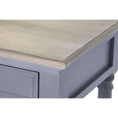 Ormarić za hodnik DKD Home Decor 117 x 39 x 89 cm Siva Prirodno Paulovnija Drvo MDF Cijena